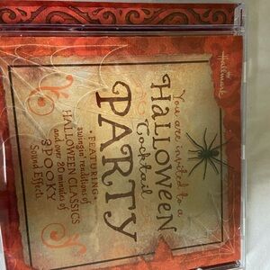 Hallmark Halloween Party CD music - Orange